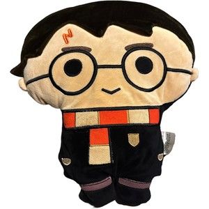Harry Potter Pillow 16” Plush Warner Brothers Stuffed Animal Designed Jay Franco